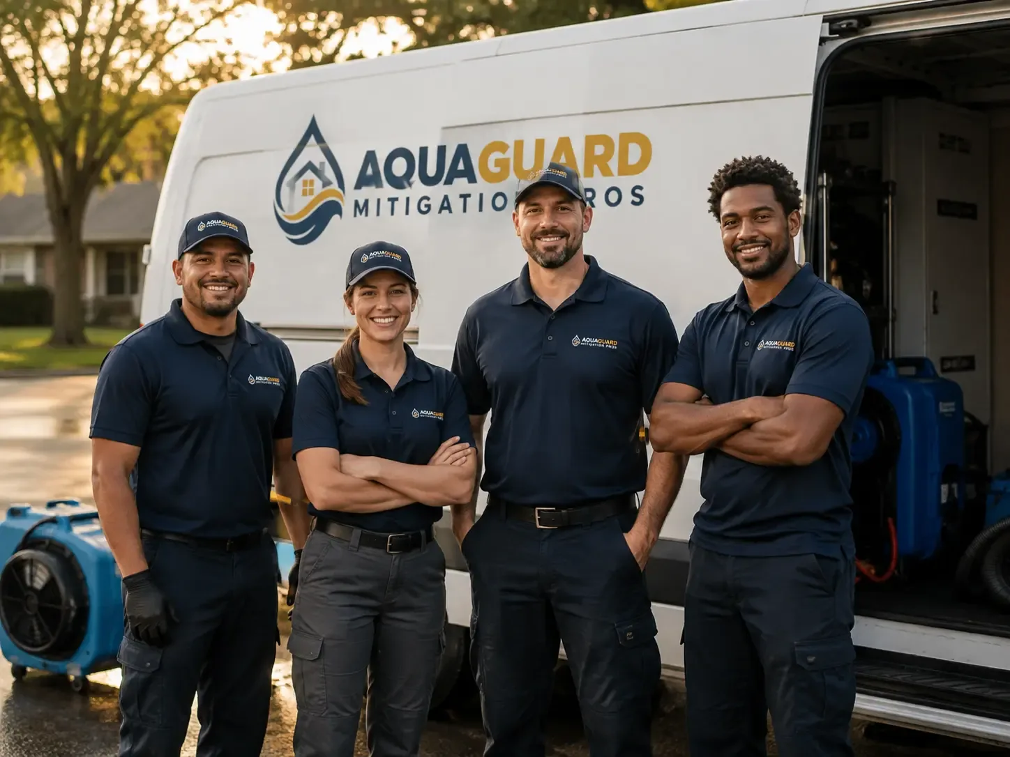 Water Damage Mitigation company in Byron, NY